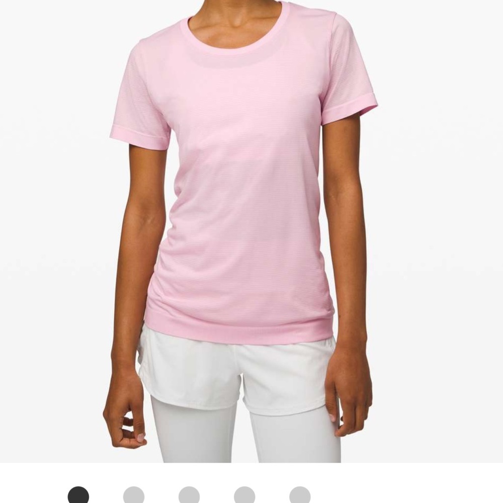 Lululemon Swiftly Relaxed Short Sleeve Top